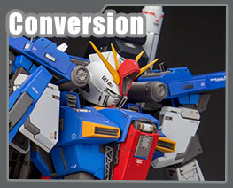 RT3189 1/100 MSZ-010 ZZ Gundam Version KA Conversion Parts