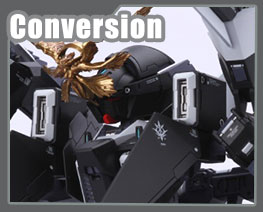 RT3653 1/100 Gundam TR-6 Woundwort-Rah Conversion Kit