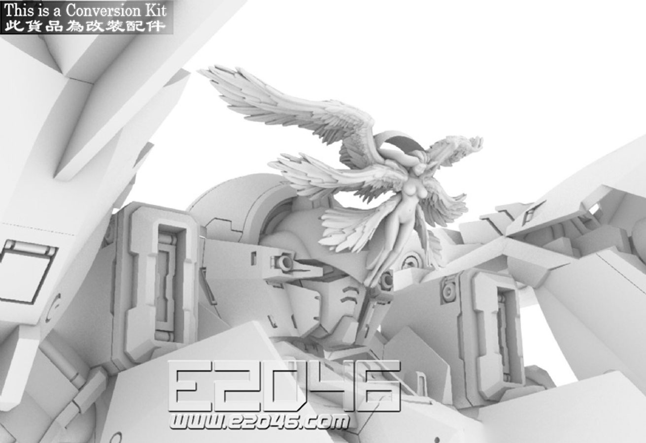 Gundam TR-6 Woundwort-Rah Conversion Kit