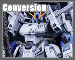 RT3691 1/100 FA-010A FAZZ Gundam Ka Version Conversion Kit
