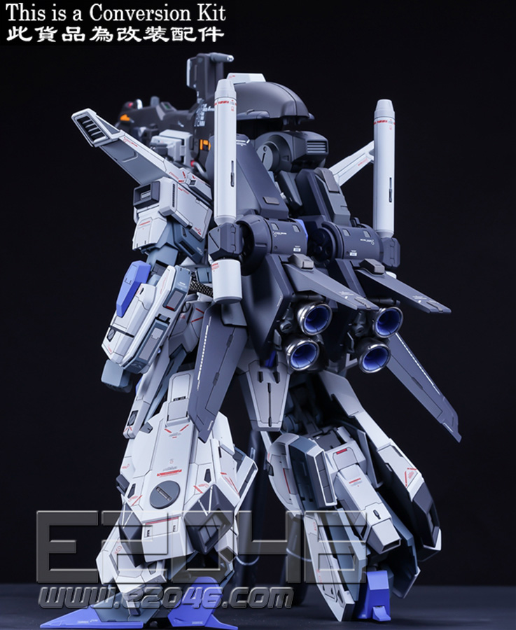 FA-010A FAZZ Gundam Ka Version Conversion Kit