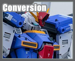RT3636 1/100 ZZ Gundam Conversion Kit