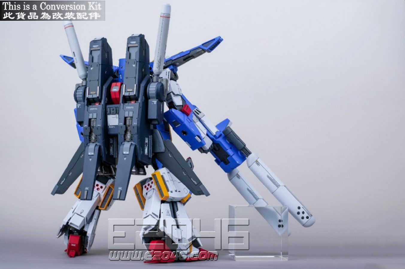 ZZ Gundam Conversion Kit
