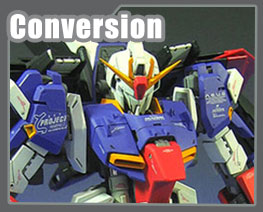 RT1580 1/100 MSZ-006 Z Gundam Conversion Parts