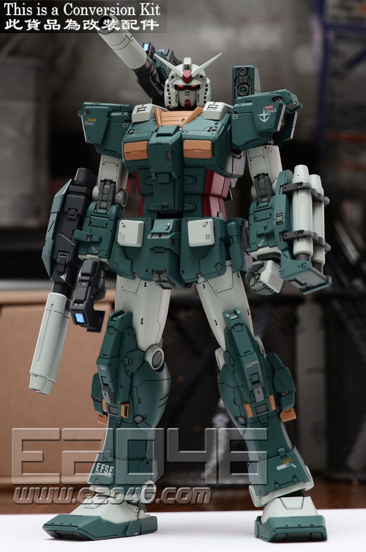 FA-78 Full Armor Gundam Conversion Kit