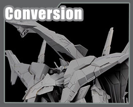 RT4043 1/144 Penelope Great White Goose Gundam Conversion Kit 