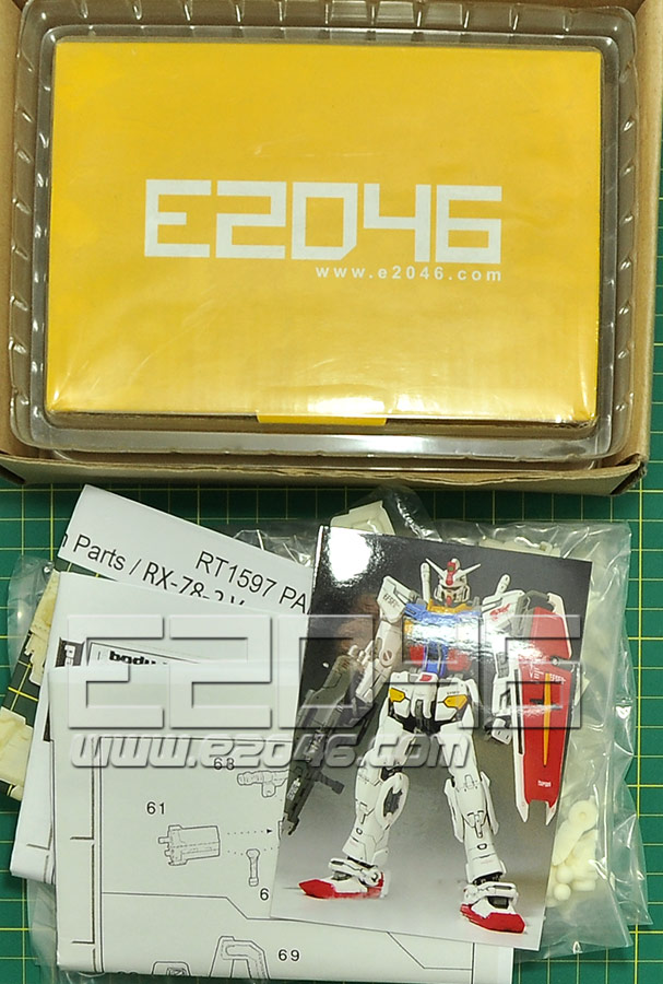 E46 Com Rx 78 2 Version Evolve 15 Conversion Parts Parts Set Rt1597