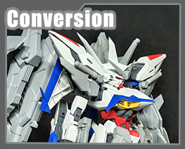 RT3905 1/100 Eclipse Gundam Crossover Savior Conversion Kit