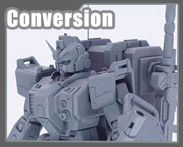 RT3829 1/144 Gundam Ground Conversion Kit