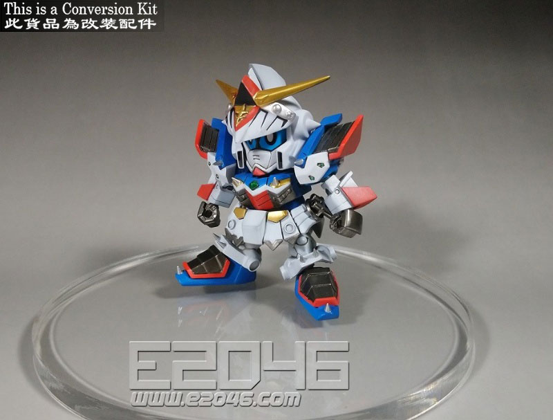 SD Gundam Heavy Armor Knight F90 Conversion Kit