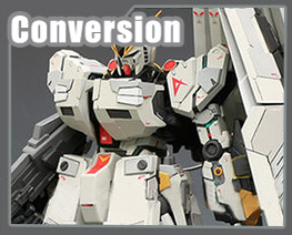 RT2332 1/100 FA-93 HWS Nu Gundam parts