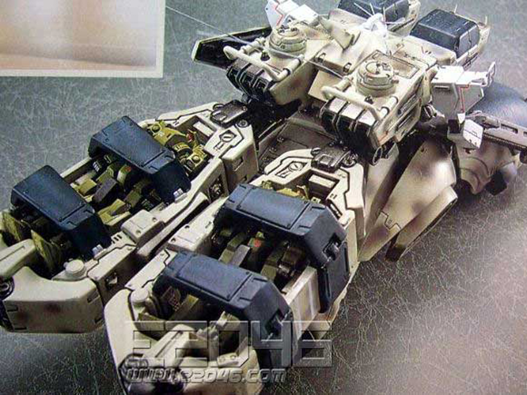RX-92LAS G-Commander
