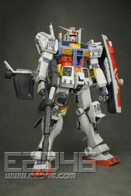 E46 Com Rx 78 2 Ver Ka W Hyper Bazooka Gundam 0079 Series Rt2462