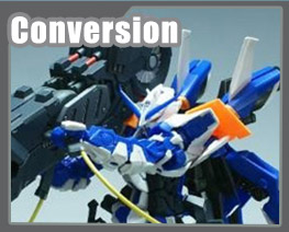 RT1923 1/100 MBF-P03 2L Gundam Astray Blue Frame Lohengrin Launcher Parts