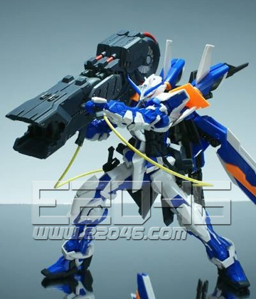 MBF-P03 2L Gundam Astray Blue Frame Lohengrin Launcher Parts