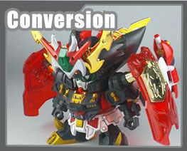 RT2479 SD Master Dai Shogun Conversion Kit