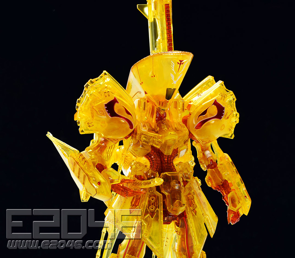 The Knight Of Gold Transparent Volks Version
