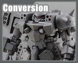 RT3884 1/100 Zaku Conversion Kit