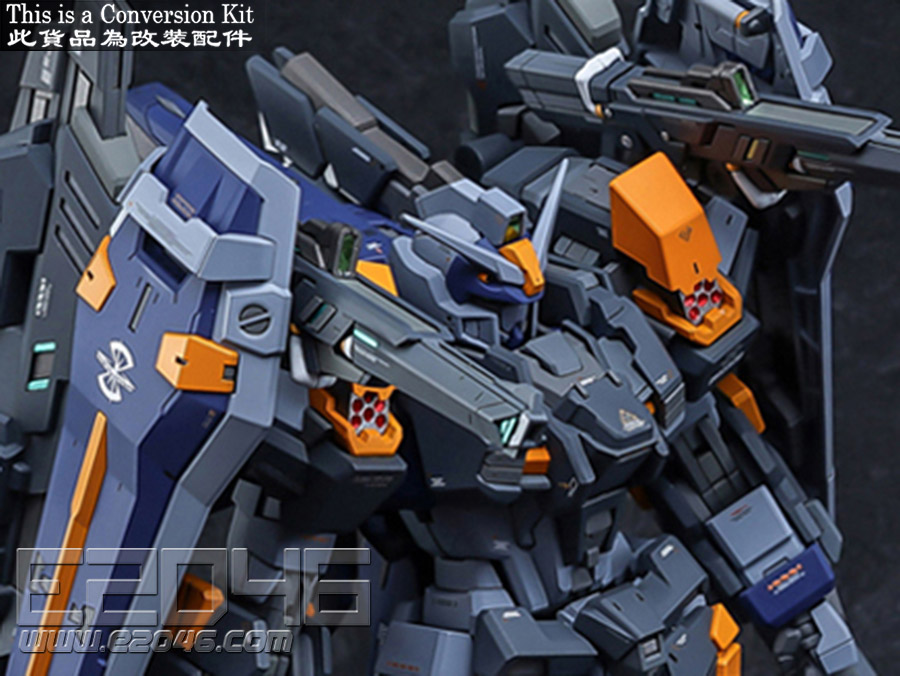 Blu Duel Gundam Conversion Kit