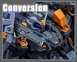 RT3712 1/100 Blu Duel Gundam Conversion Kit
