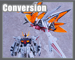 RT3818 1/144 Penelope Great White Goose Gundam Conversion Kit 