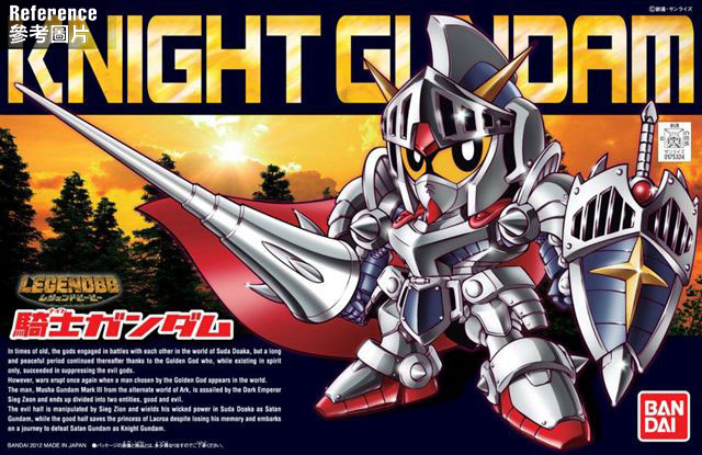 SD Swordsman Gundam F90 Jr Conversion Kit