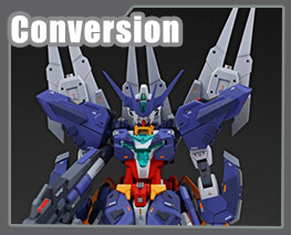 RT3716 1/144 1/144 Uraven Gundam Conversion Kit