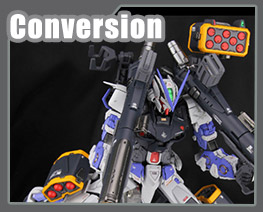 RT3721 1/100 Gundam Astray Blue Frame Conversation Kit