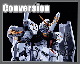 RT3729 1/144 Nu Gundam INCOM Type Conversion Kit