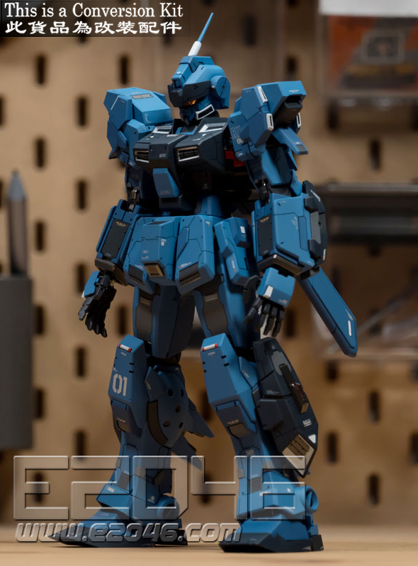 RX-80PR Pale Rider Space Type Conversion Kit