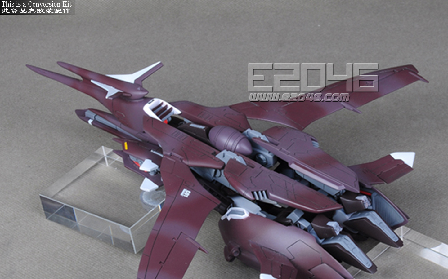 GNW-001/hs-T01 Gundam Throne Eins Turbulenz conversion parts