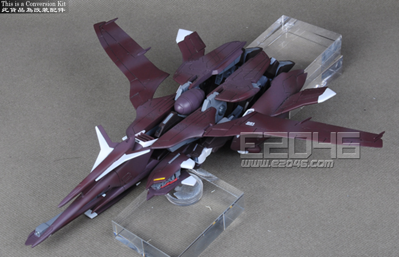 GNW-001/hs-T01 Gundam Throne Eins Turbulenz conversion parts