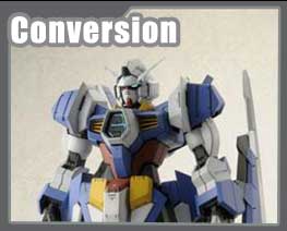 RT2240 1/100 Gundam AGE-1 Razor Conversion Parts