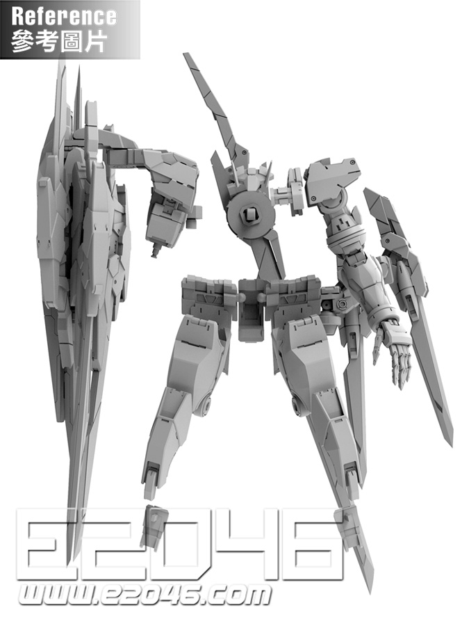 Gundam EXIA R4 Conversion Kit
