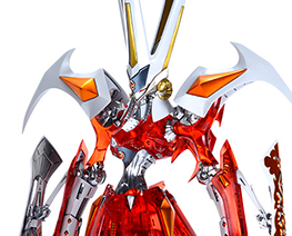 RT3803 1/100 The Empress Flame Volks Clear Red Version 