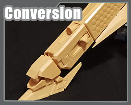 RT3789 1/144 Xi Gundam Missile Pod Equipment Conversion Kit
