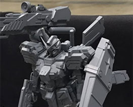 RT3166 1/144 FA-78-3 Full Armor 7th Gundam