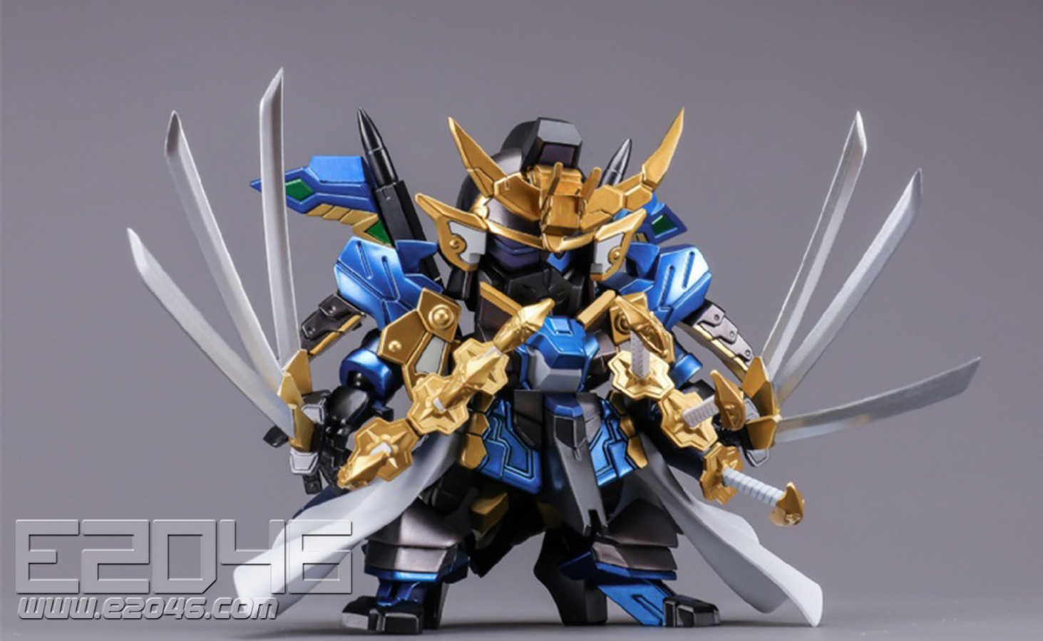 E2046.com - SD Date Masamune Vidar Gundam (Gundam , RT3676)