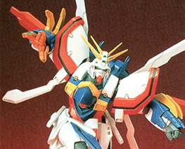 RT0011 1/144 God Gundam