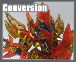 RT2642 SD Knight Gundam Conversion Kit