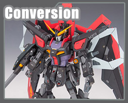 RT3734 1/100 Raider Gundam Conversion Kit
