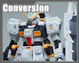 RT2951 1/144 RX-121-1 Gundan TR-1 Hazel Custom Conversion Parts