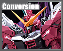RT3507 1/100 Justice Gundam Conversion Kit