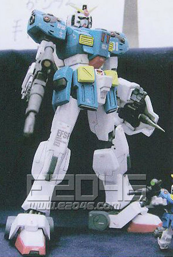 E46 Com Rx 78 7 7th Gundam Gundam 0079 Series Rt1490