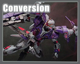 RT3772 1/100 OO Gundam Conversion Kit
