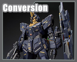 RT3722 1/60 RX-0 Unicorn Gundam 02 Banshee PG Conversion Kit