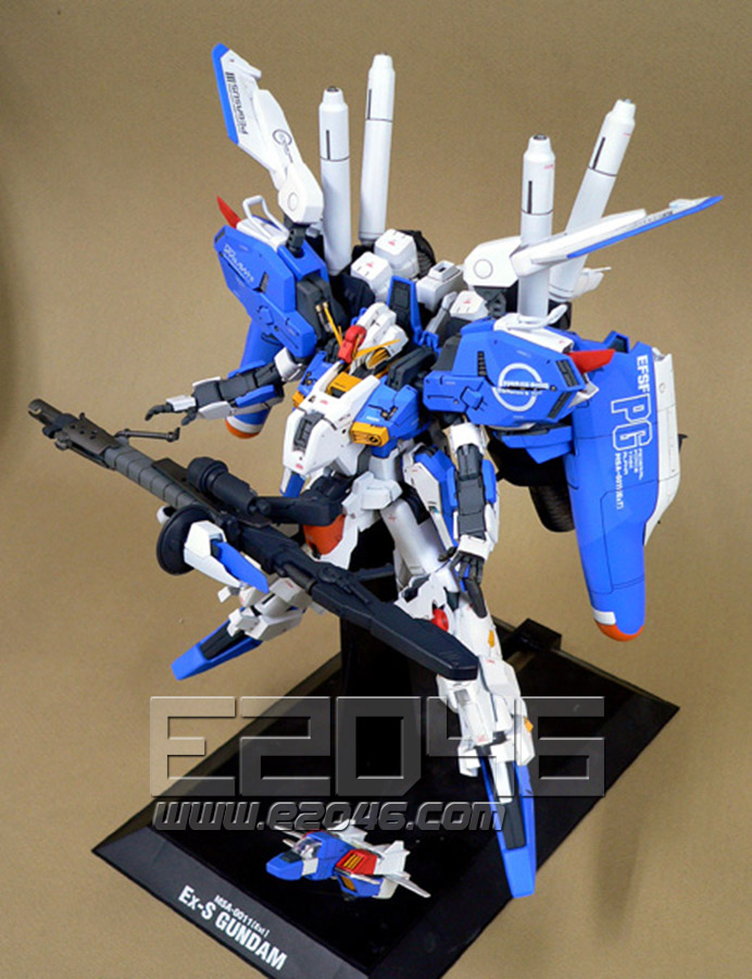 MSA-0011[Ext] EX-S Gundam Conversion Parts