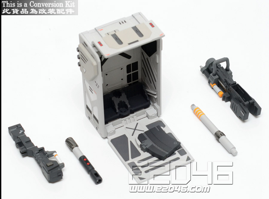 RX-79G Gundam Ground  Weapon Conversion Kit