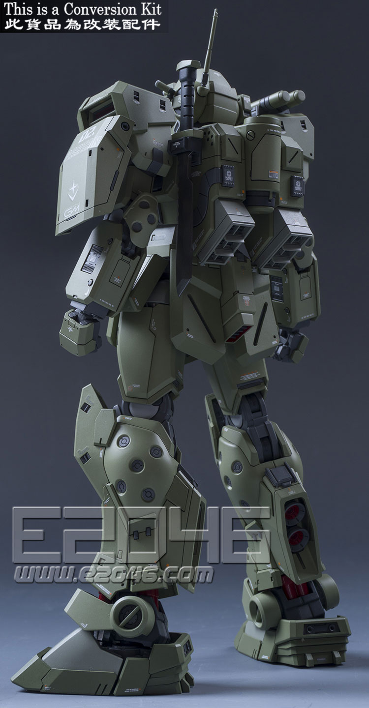 RGM-79S GM Spartan Conversion Kit