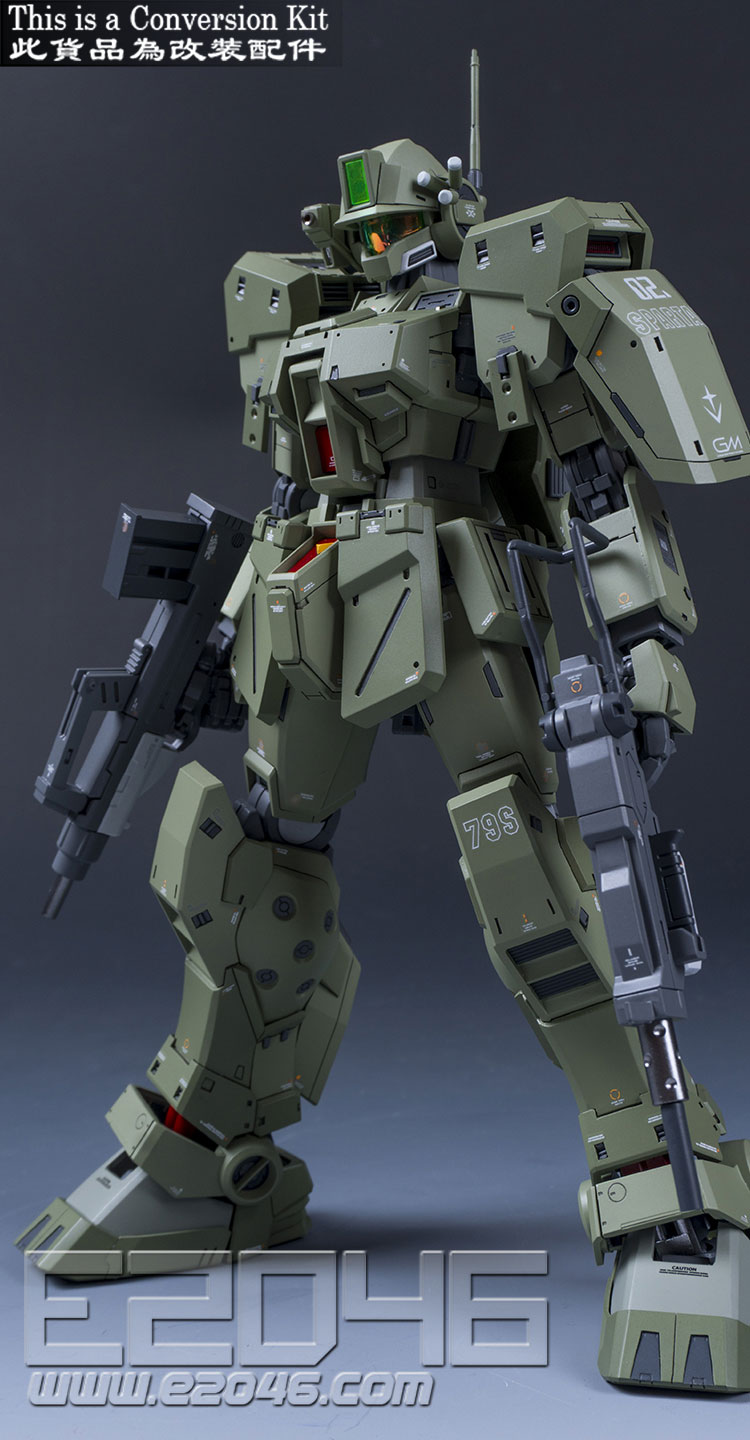 RGM-79S GM Spartan Conversion Kit